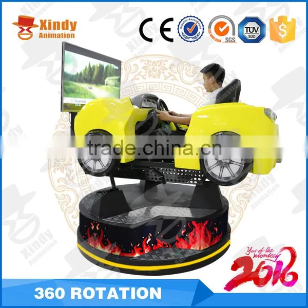 Hot Sale High Quality 3D 360 Car Racing Simulator photo-3