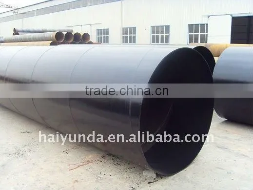 Epoxy Coal Tar Steel Pipe