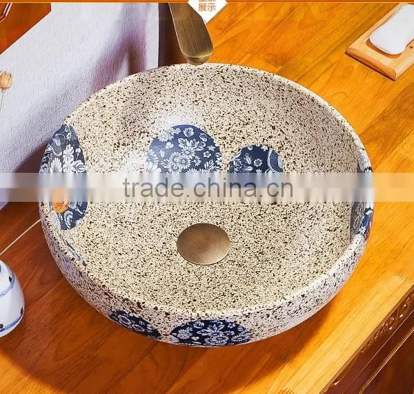 2016 Latest Product Ceramic Bathroom Art Basin Sinks BHM -4016 for Home Decor photo-3