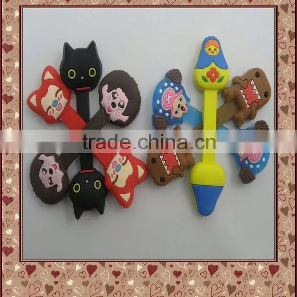 silicon cheap silicone rubber hot sale fasional design earphone clip