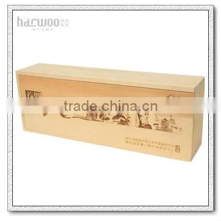 High Quality Wooden Wine Bottle Case for Sale photo-5