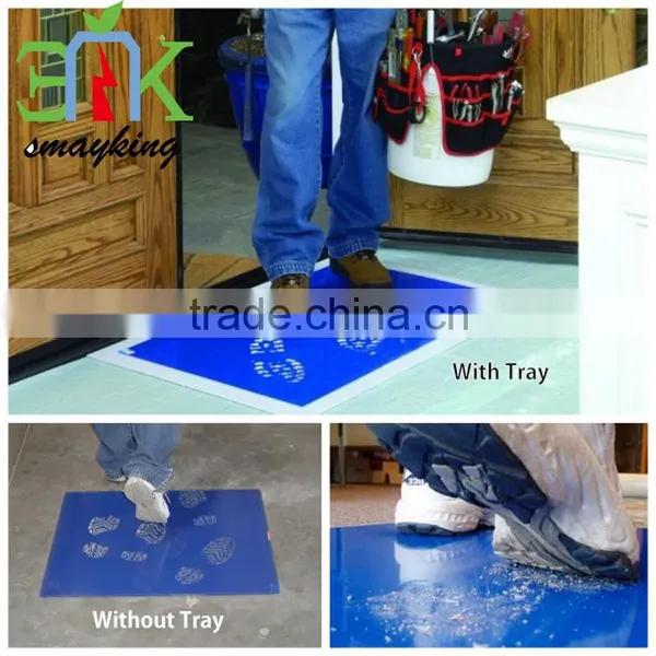 Manufacturer Directly Wholesale Blue Sticky Mats photo-4