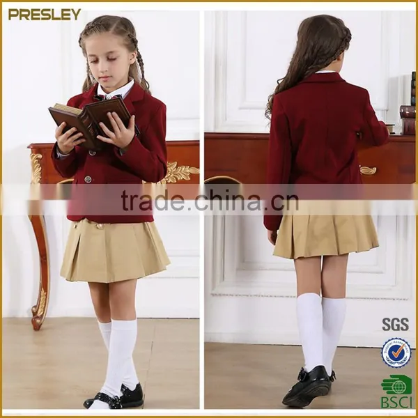 Hot Sale Primary High School Blazers Unisex Blazers for Kids Children photo-4