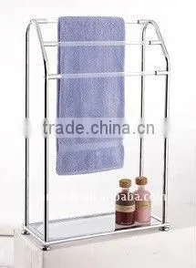 Bathroom Metal Towel Rack