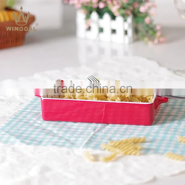 Ceramic Baking Pan Tableware photo-2
