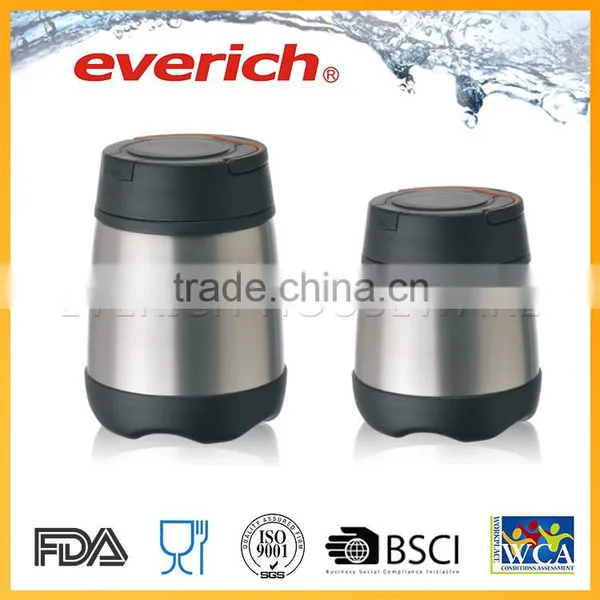 Portable Handle Cpa Custom Stainless Steel Vacuum Thermo Food Container photo-3