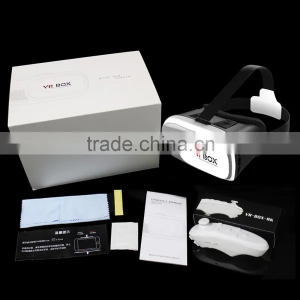 2016 Best Selling Smartphone Headset Virtual Reality VR Box 2.0 3d Video Glasses Smart Phone VR OEM Branded photo-6