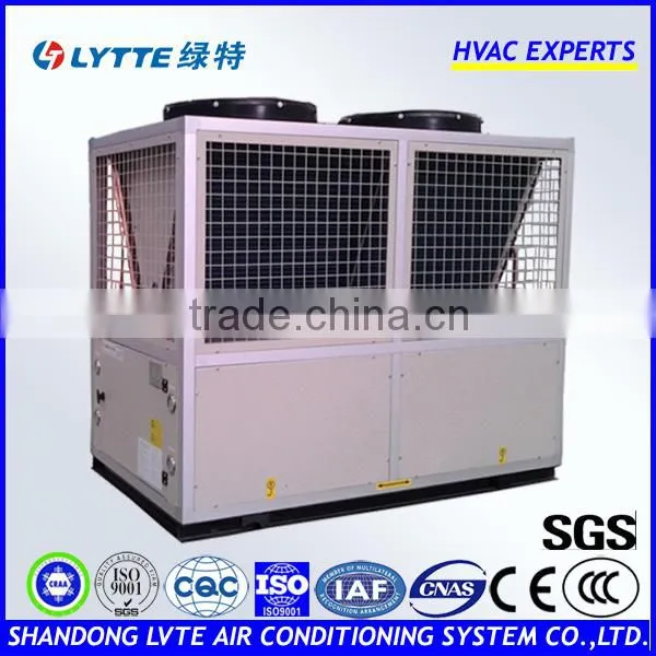 Modular Air Cooled Chiller and Heat Pump photo-3