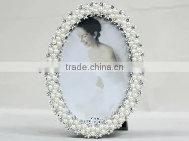 Metal Mirror Frame,oval Framed Mirror photo-6
