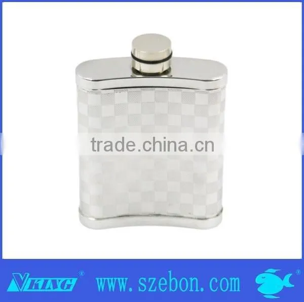 Stainless Steel 1oz Mini Stainless Steel Hip Flask