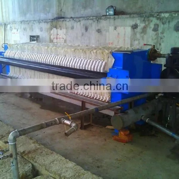 Ceramics filter press