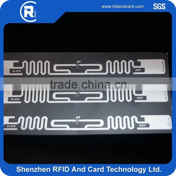 AZ- 9640 Alien HIGGS 3 RFID UHF Dry Inlay wet inlay ISO 18000-6C protocol Tag
