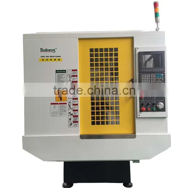 sujineng 3-axis Q6 -Aluminum cnc machining center with 21tool magazine