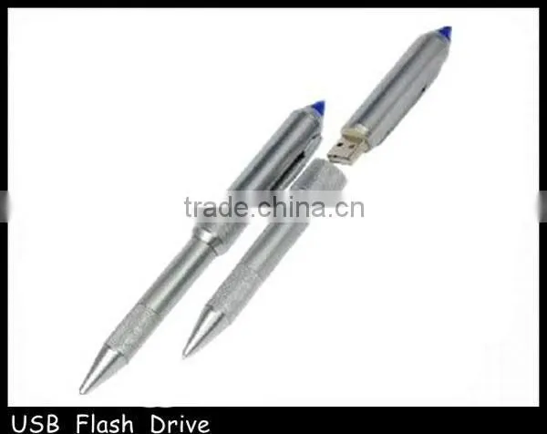 High Quality Metal Pen USB Flash Drive photo-5