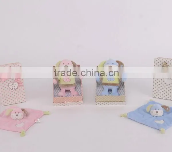 Baby Soft Toy Rabbit Comforter Rabbit Toy photo-2