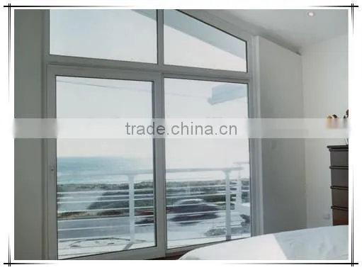 New Design Tempered Glass Price of Aluminum Sliding Window photo-4
