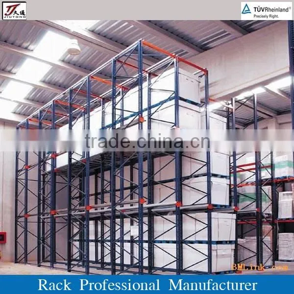 High Load Capacity Warehouse Storage, Drive in Shelf