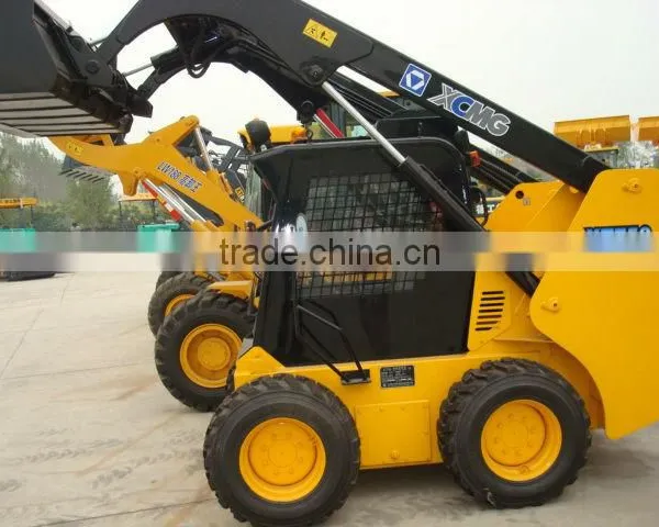XCMG XT750 High Quality Skid Steer Loader Wheel Loader 1ton photo-2