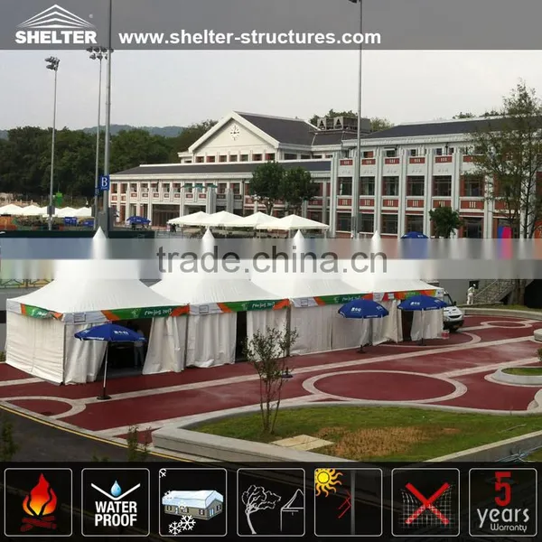 Classic Design 4x4m Pagoda Trade Fair Tent photo-4