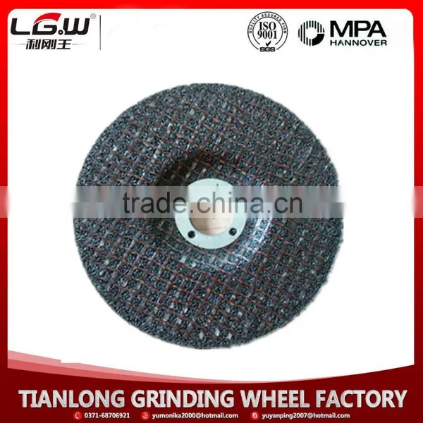H165 4''inch/102X6X16mm Color Resin Grinding Disc for Metal ,stainless Steel photo-4
