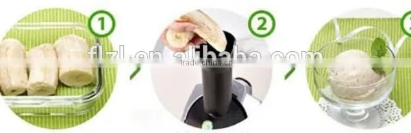 CB,CCC Certification Fruit Ice Cream Maker photo-5