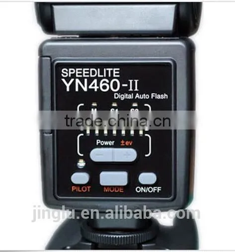 YONGNUO Flash Speedlight YN-460 for Canon for Nikon for Pentax for Olympus for Panasonic DSLR photo-2