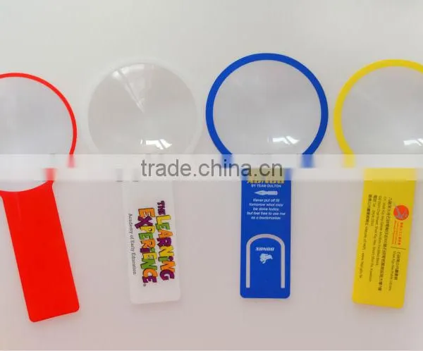 Dia 65mm Handle Frensel Magnifier for Book Shop