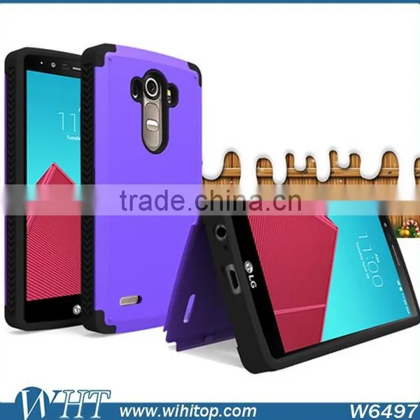 For LG G4 Case, Hybrid 2 in 1 Combo Heavy Duty Rugged Armor Case photo-6