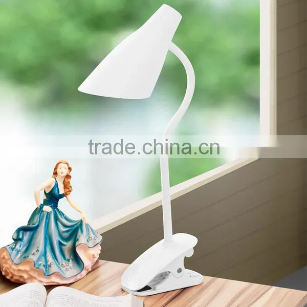 LED Work Study Lamp Chargeable Minimalist Bedroom Lamp the Long Arm of Metal Table Lamp Supplier's Choice photo-3