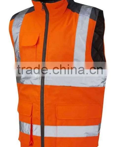 High-vis Winter Road Safety Vest