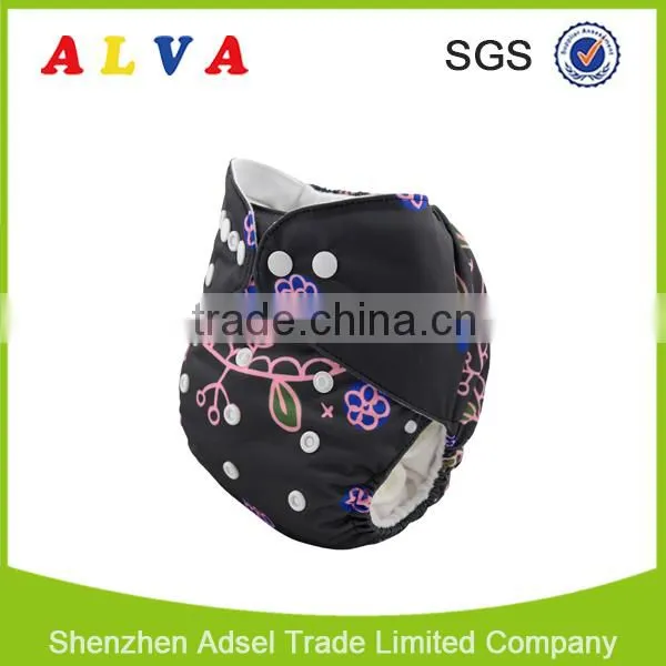 Eco-friendly Alva Reusable and Washable Baby Cloth Diaper Manufacturers photo-3
