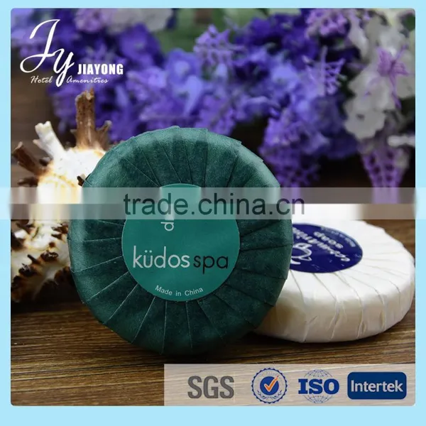 Cheap Wholesale Round Disposable Hotel Soap With Delicate Packing photo-3