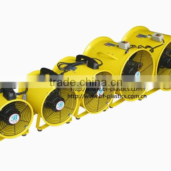 8'' 220V/50/60Hz Yellow Industrial Portable Ventilator photo-5