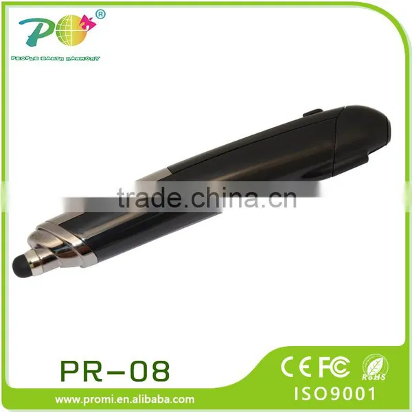 POM Branding Innovative Design Wireless Presenter Optical Pen Mouse With Laser Pointer for Remote Control PPT Presenter PR-08 Quality Choice photo-4