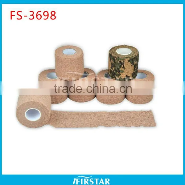 Self-adhesive cotton adhesive bandage