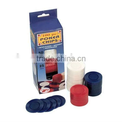 TFB-1236 Poker Chips Set