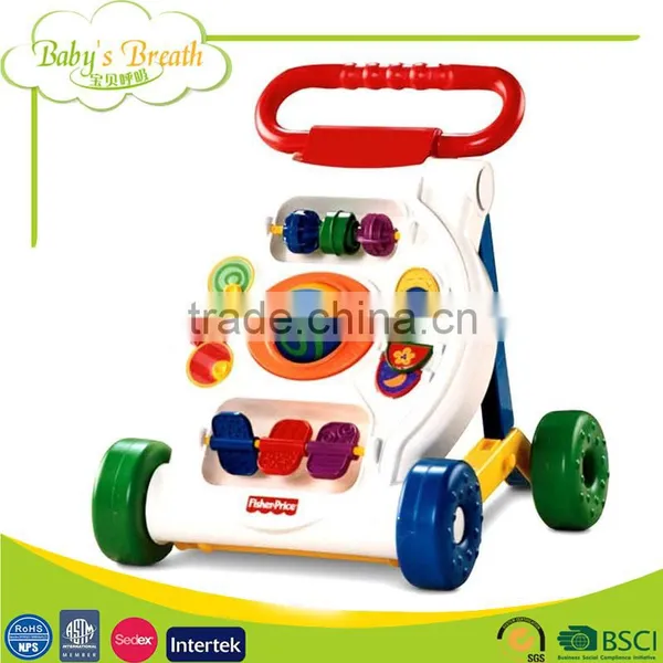BW-51 2016 New Model Safety Baby Trolley Walker for Sale Supplier's Choice photo-3
