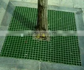 2015 Square Fiberglass Mesh Frp Sheet Grating photo-5