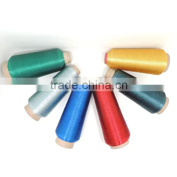 Metallic Yarn MS Type Polyester for Embroidery Thread photo-5
