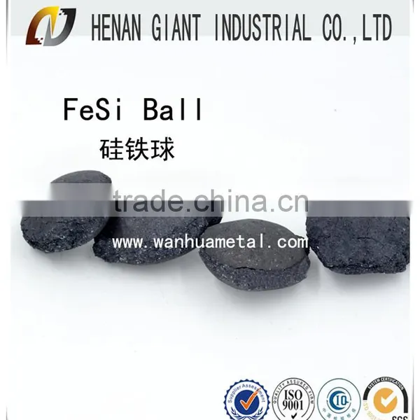 Ferro Silicon Ball /ferro Silicon Briquette/ Fesi Ball
