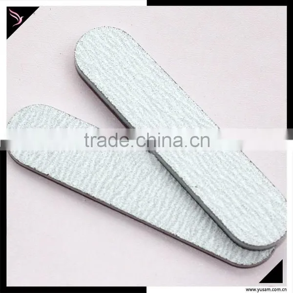 Professional Black Wood Disposable Nail File photo-4
