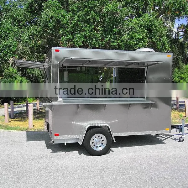 2015 Hot Sales Best Quality Petrol Tricycle Foodcart Used Foodcart Electric Tricycle Foodcart