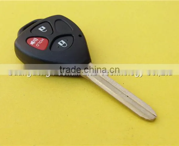 2+1 Buttons Remote Key Shell Key Blank for Toyota Camry Car Key photo-4