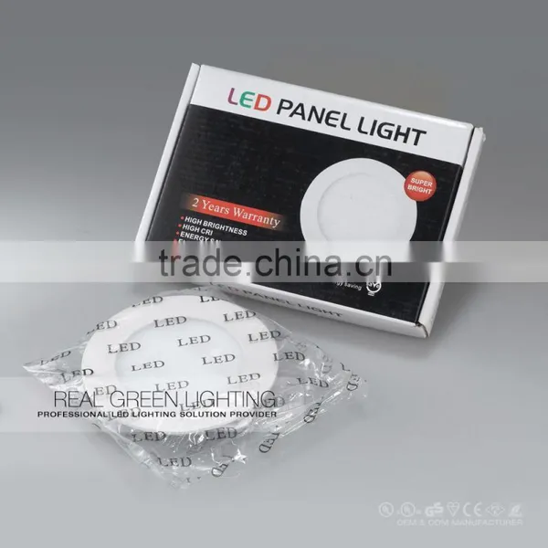 Panel 6W Flat Surface Mounted Square Panel Light SMD2835 LED 6W Flat Square photo-4