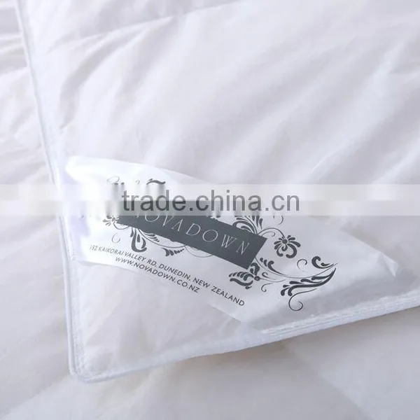 King Size 15%white Duck Down 85%soft Feather Fiber Duvet photo-2