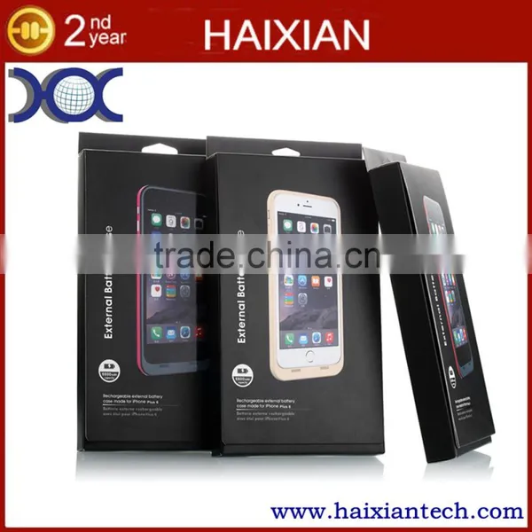 6800mah Mobile Battery Case for Iphone 6s Plus Mobile Charger Case Power Case photo-3