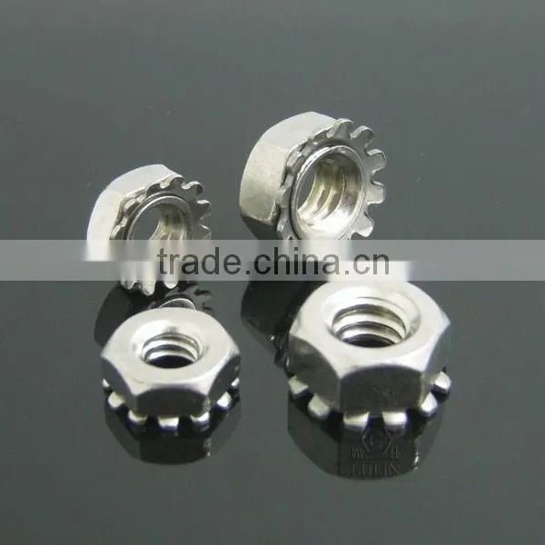 SS304 Kep Lock Nut M5 photo-3
