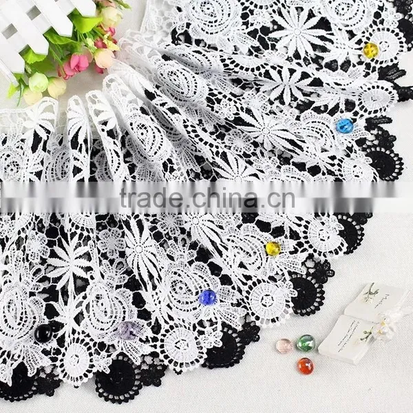 Milk Silk Water Soluble Lace