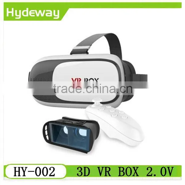 2016 New Design Portable 3D VR Glasses Virtual Reality Headset HY-002 for Mobile Phone photo-4
