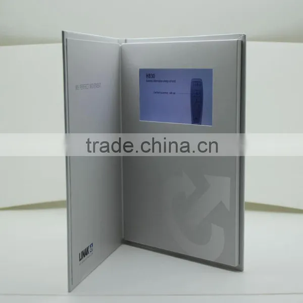 Top Quality 5" Customized Video Brochure photo-5